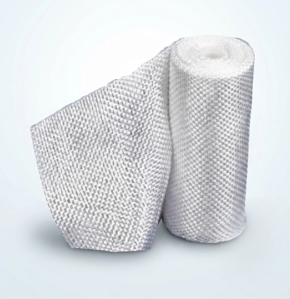Rollo de fibra de vidrio para reparación puntual con packer