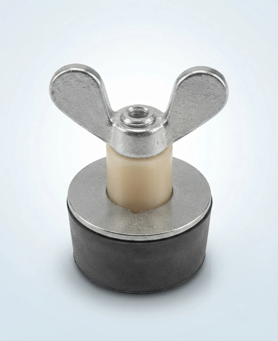 Tapón mecánico Obturapipe serie OM con palomilla de expansión